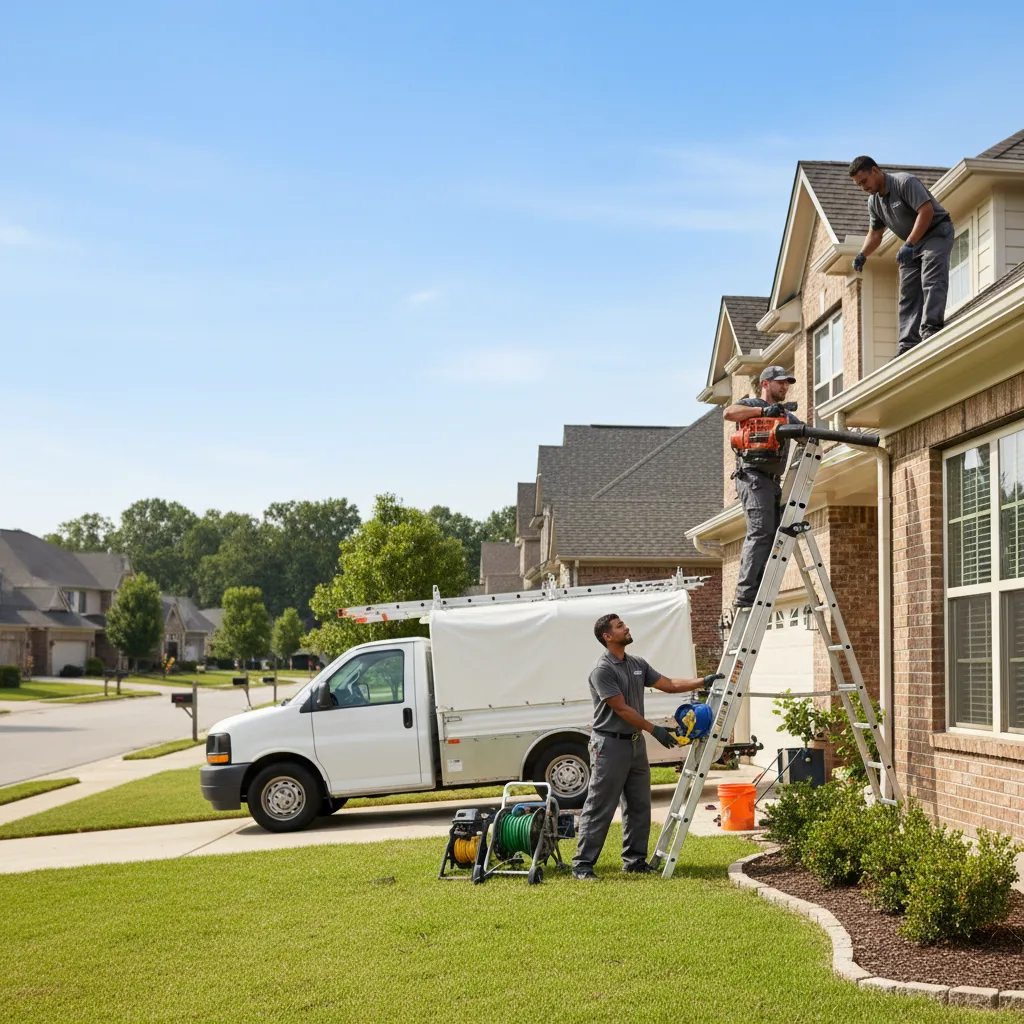 Home Gutter Service in Springville, UT near me